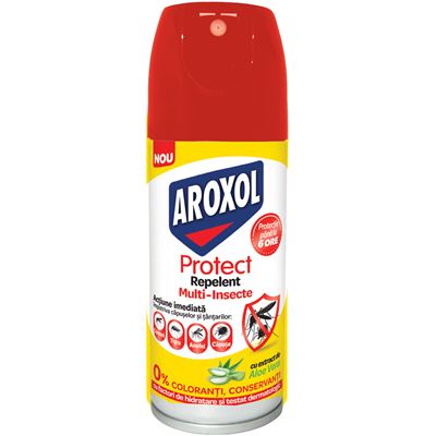 AROXOL Spray Repelent Multi - Insecte 100 ml