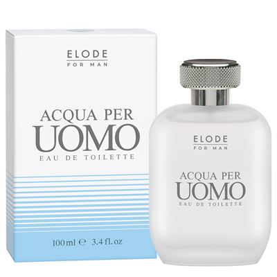 ELODE Apa de Toaleta Aqua Uomo 100 ml