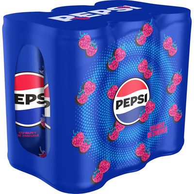 pepsi Zmeura Doza SGR 6 x 330 ml