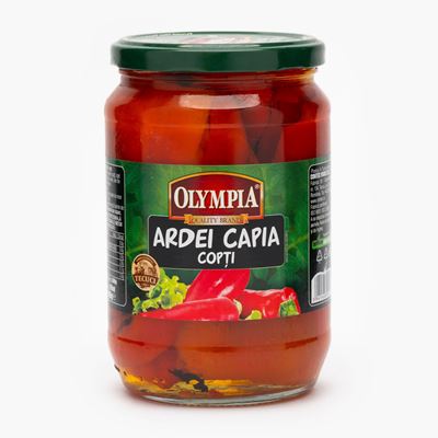 OLYMPIA Ardei Capia Copti 690 g