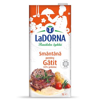LaDORNA Smantana 32% 1 L