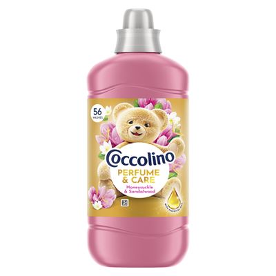 Coccolino Perfume & Care Balsam Rufe Caprifoi si Lemn de Santal 1,288 L