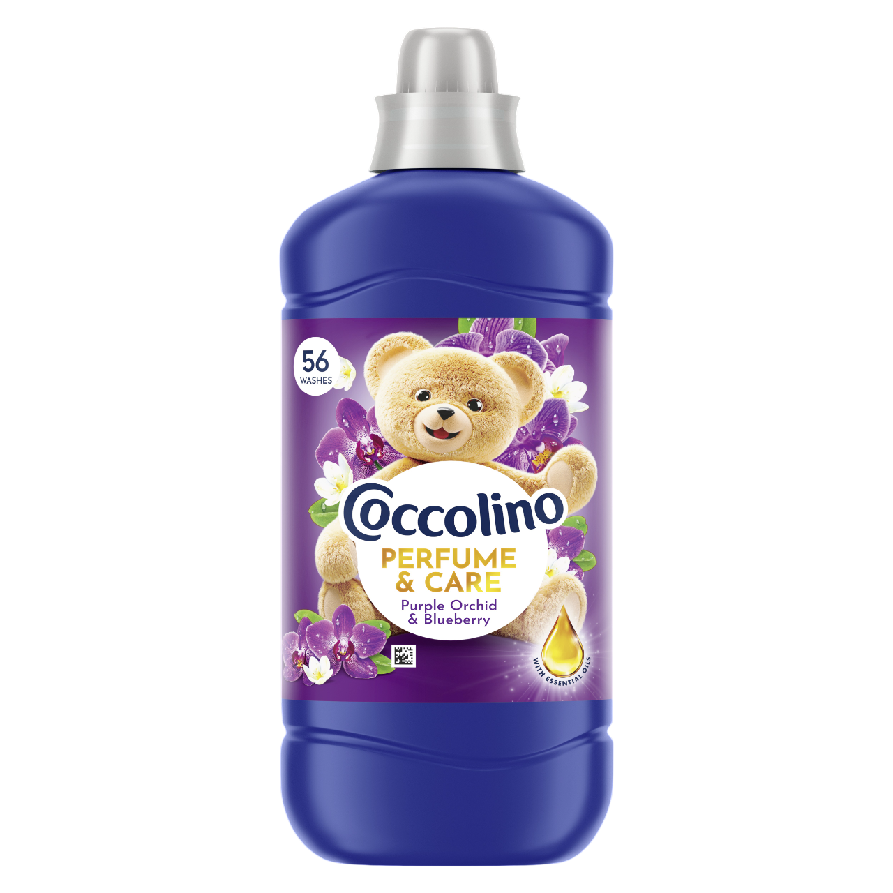 Coccolino Perfume & Care Balsam Rufe Orhidee si Afine 1,288 L