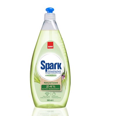 sano Detergent Vase Lemongrass 500 ml
