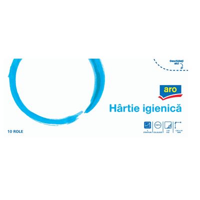 aro Hartie Igienica 2 Straturi 10 role