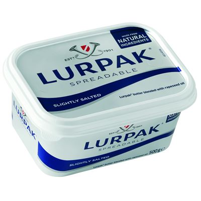 LURPAK Crema Tartinabila Sarata 500 g