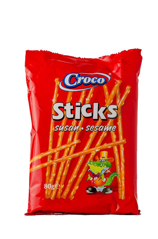 CROCO Sticks cu Susan 8 x 80 g