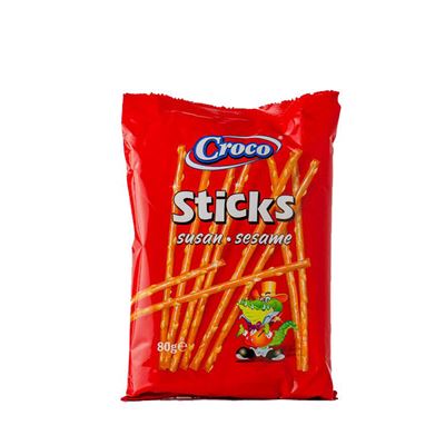 CROCO Sticks cu Susan 8 x 80 g