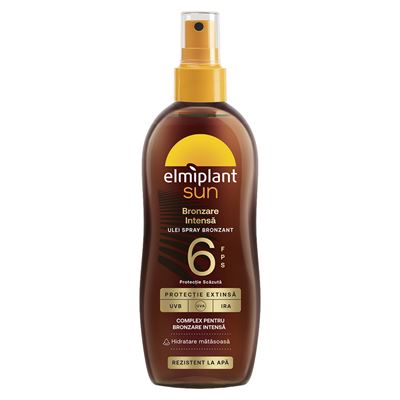 elmiplant Ulei Bronzare SPF 6 150 ml