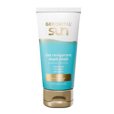 GEROVITAL SUN Gel Revigorant dupa Plaja 150 ml