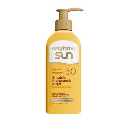 GEROVITAL SUN Emulsie Hidratanta SPF 50 200 ml
