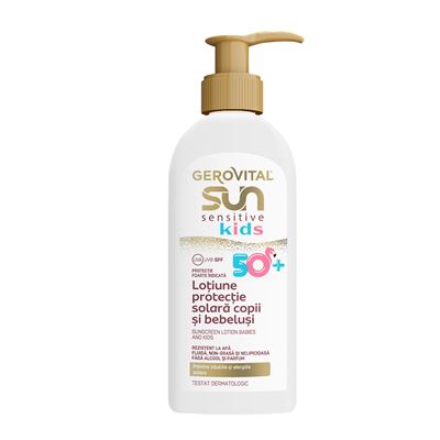 GEROVITAL SUN Sensitive Lotiune Protectie Solara Copii si Bebelusi SPF 50+ 200 ml