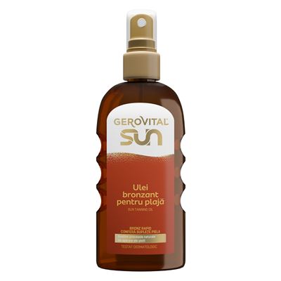 GEROVITAL SUN Ulei Bronzant Plaja 150 ml