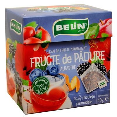 BELIN Ceai Fructe de Padure Albastre 40 g