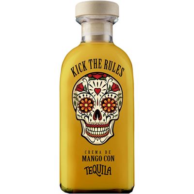 KICK THE RULES Lichior Mango & Tequila 15% SGR 0,7 L