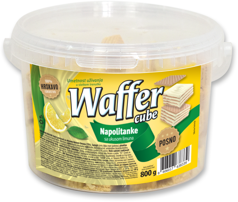 Napolitane Crema Lamaie 800 g