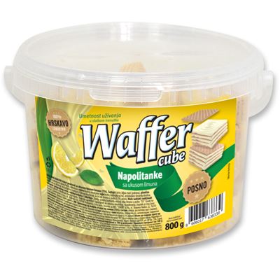 Napolitane Crema Lamaie 800 g