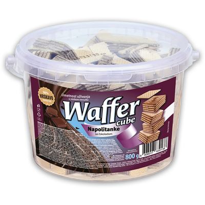 Napolitane Crema Ciocolata 800 g