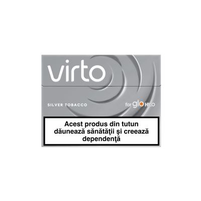 virto Silver Tobacco 10 pachete