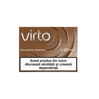 virto Balanced Tobacco 10 pachete