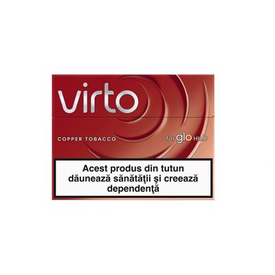 virto Copper Tobacco 10 pachete