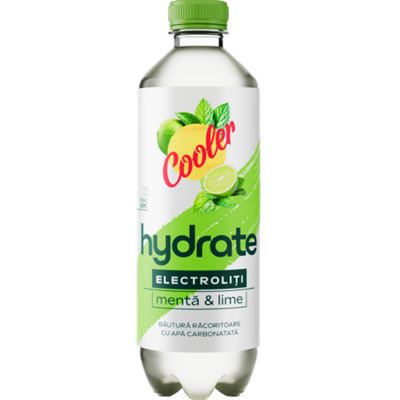 Cooler hydrate Menta & Lime Apa cu Vitamine SGR 12 x 0,5 L
