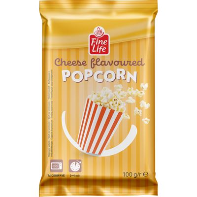 Fine Life Popcorn Aroma Branza 100 g