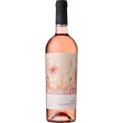 CRICOVA Tramonto Vin Rose Demi-Dulce SGR 0,75 L