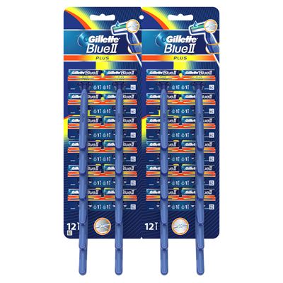 Gillette Blue 2 Aparat de Ras 24 bucati