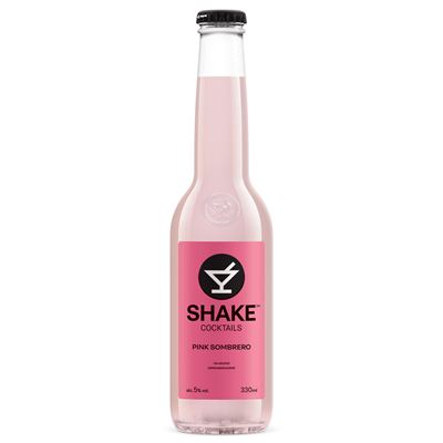 SHAKE Cocktail Pink Sombrero 5% SGR 0,33 L