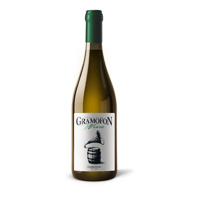 GRAMOFON WINE Chardonnay Vin Alb Sec SGR 0,75 L
