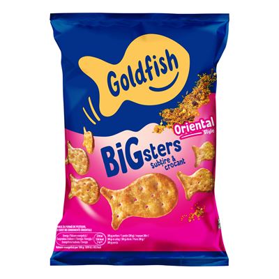 Goldfish Bigsters Snack Oriental 80 g