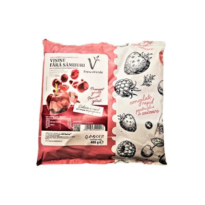 FRESCOVERDE Visine fara Samburi 400 g ❄
