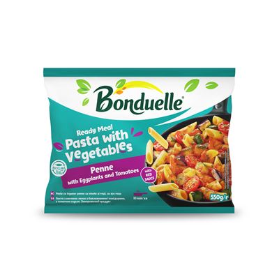 Bonduelle Paste Penne Vinete & Rosii 550 g ❄