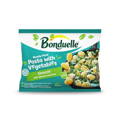 Bonduelle Gnocchi Spanac & Mazare & Branza Ricotta 550 g ❄