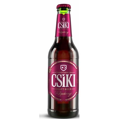CSIKI SOR Bere Zmeura Sticla SGR 0,33 L