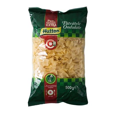 HUTTON Patratele Ondulate 500 g
