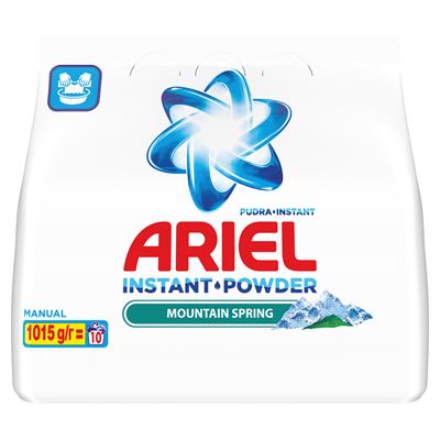 ARIEL Mountain Spring Detergent Rufe Manual 1015 g