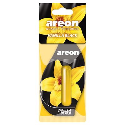 AREON Mon Liquid Odorizant Auto Vanilla Black 5 ml