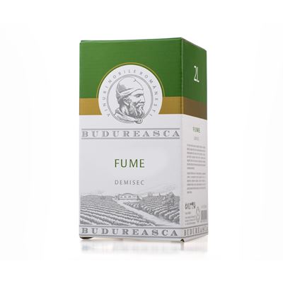 BUDUREASCA Fume Vin Alb Demisec 2 L