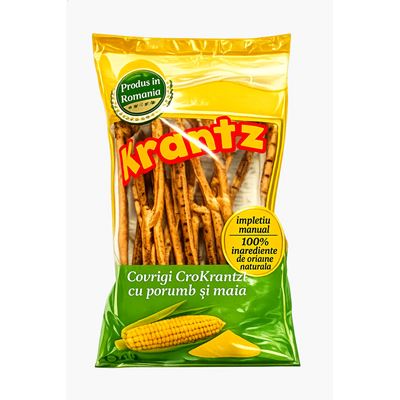 krantz Covrigi cu Porumb si Maia 125 g