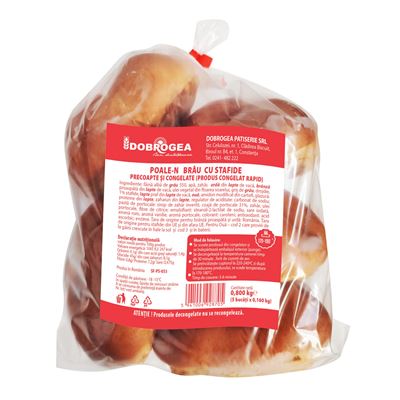 DOBROGEA Poale'n Brau cu Stafide 5 x 160 g ❄
