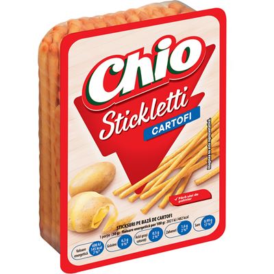 Chio Stickletti Cascaval 80 g