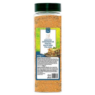 METRO Chef Amestec Condimentar pentru Bucataria Italiana 450 g
