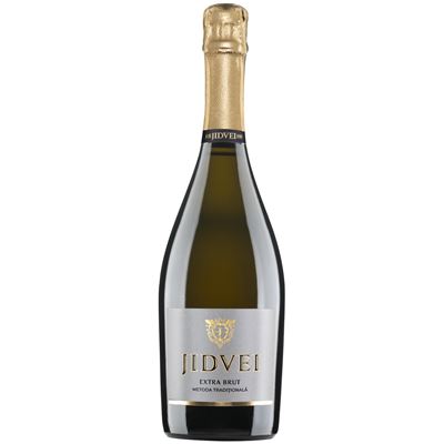 JIDVEI Vin Spumant Alb Extra Brut SGR 0,75 L