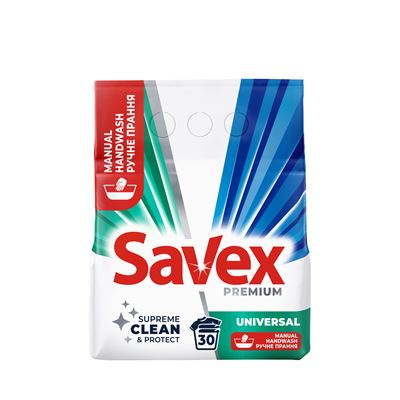 Savex PREMIUM Detergent Rufe Universal 1,2 Kg