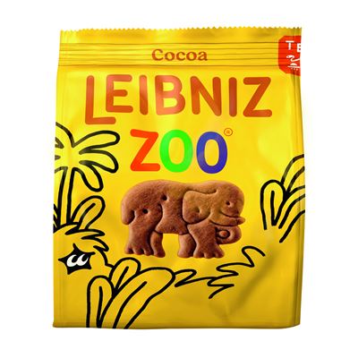 LEIBNIZ Biscuiti Zoo Cacao 100 g