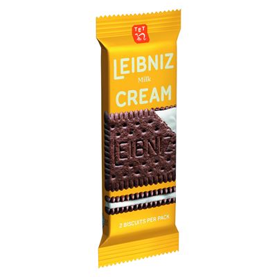 LEIBNIZ Biscuiti Crema Ciocolata cu Lapte 18 x 38 g