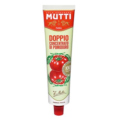 MUTTI Pasta Rosii Concentrata Tub 130 g
