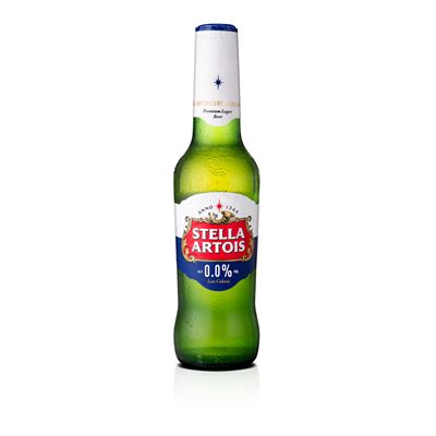 STELLA ARTOIS Bere 0% SGR 0,33 L